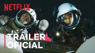 Barrenderos espaciales EN ESPAÑOL  Tráiler oficial  Netflix [upl. by Eiramanit]