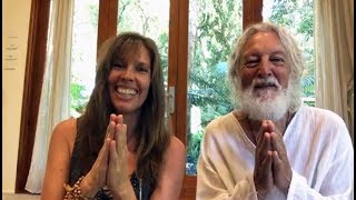 Deva Premal amp Miten Gayatri Mantra Global Meditation  Day 1 [upl. by Ravahs]