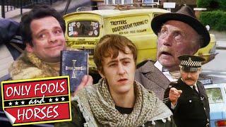 Hilarious Moments from The Trotters from Series 6  Only Fools and Horses  BBC Comedy Greats [upl. by Lirret481]