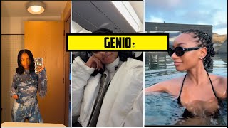 Temi Otedola In Iceland Day In A Life  The Life Of the Rich In Nigeria Video Compilation  HD [upl. by Procter]