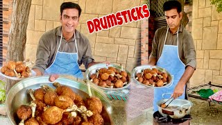 DrumSticks Bana k Distribute kiayAaj to Kmaal ho gya [upl. by Elleda283]