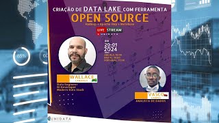 Criação de Data Lake com ferramentas Open Source [upl. by Nnaytsirk576]