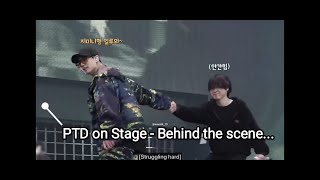 Jikook  PTD on Stage Behind the scene moments 💜 [upl. by Submuloc59]