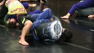 Eddie Bravo Rolling At 10th Planet 2015 Footage [upl. by Akinej887]