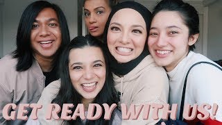 Get Ready With Us ft Neelofa Ameera Rosix amp Che Cik  Athisha Khan [upl. by Doralynne]