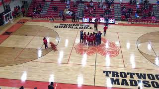 TrotwoodMadison vs Flyght Academy Prep Boys Varsity Basketball [upl. by Ellga]