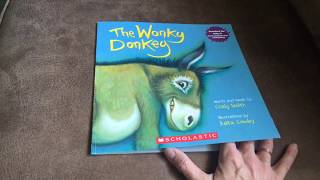 Books to Music 🎵 Wonky Donkey Alina Celeste Song [upl. by Anse]