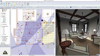 SoftPlan version 2020  New Features  Sight Line Study [upl. by Ennayhc]