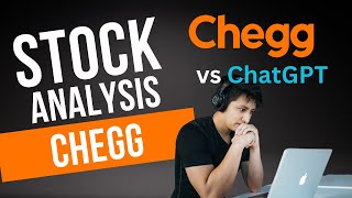 Chegg Stock Analysis  CHGG  Undervalued or AI Impact [upl. by Britt]