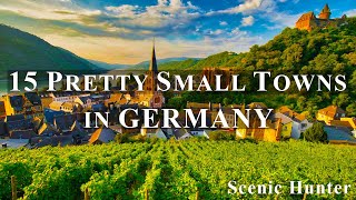 15 Most Beautiful Small Towns To Visit In Germany  Germany Travel Guide [upl. by Downall]