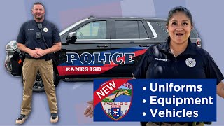 Eanes ISD Police Uniform [upl. by Rolecnahc]