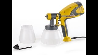 Review Wagner 0518050 Control Spray Double Duty Paint Sprayer [upl. by Einatsed]