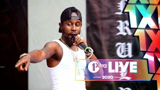 Popcaan  Number Dont Lie  Buzz BBC 1Xtra Live 2020 Unruly Settingz [upl. by Melville161]