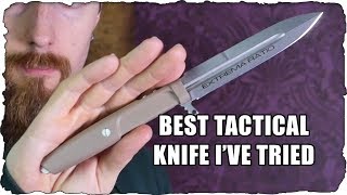 Review A REAL Tactical Knife Extrema Ratio Requiem [upl. by Teressa671]