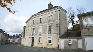 I Bought The CHEAPEST House in France  30 Days of Renovation in 30 Minutes [upl. by Rawdan]