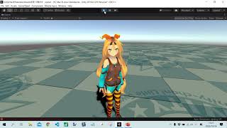 Unity：ユニティちゃんをStandardAssetsを使って動かすまで（Unity2019） [upl. by Dana371]