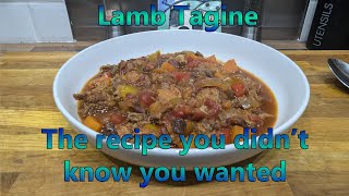 The EASIEST Lamb Tagine Recipe Youll Ever Make [upl. by Norag991]