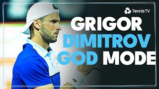 Grigor Dimitrov GOD MODE vs Carlos Alcaraz  Miami 2024 Highlights [upl. by Berger]