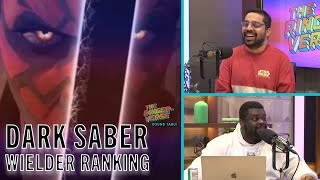 Who Is the Best Darksaber Wielder in the ‘Star Wars’ Universe  RingerVerse Round Table [upl. by Laet556]