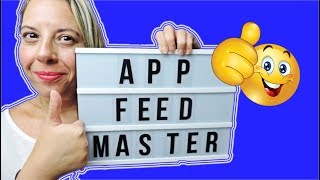 APRENDA A ORGANIZAR SEU FEED DO INSTAGRAM  App Feed Master [upl. by Betteann369]