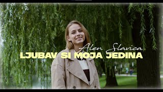 Alen Slavica  Ljubav si moja jedina Official lyric video [upl. by Burck706]