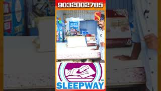 Orthopedic Super Soft Mattress Manufacturer In KPHB Hyderabad Best Mattress for Sleep sasitv [upl. by Ced359]