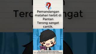 Pemandangan matahari terbit di PantanTerong sangat cantikPemandangan matahari terbit di Pantan [upl. by Boote]