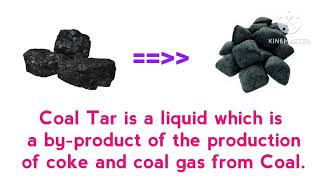 class 10th chemistry coal tar [upl. by Allets]