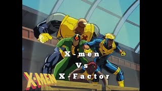 XMen vs XFactor [upl. by Egor503]