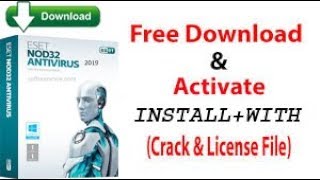 How to Download amp Install Eset nod 32 antivirus with crack by MohsinPardesi [upl. by Pierce672]