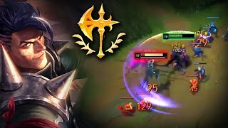 Rank 1 Darius  How to DOMINATING Enemy From Early Game  Engsub [upl. by Neleag]