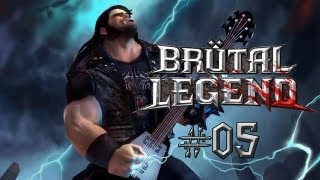 Lets Play  Brütal Legend  Part 05 DeutschGerman In das Nest der MetalSpinnen [upl. by Notyalc562]