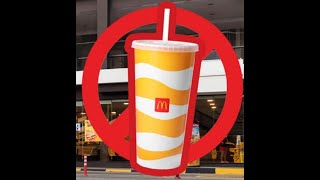 McDonalds Removes SelfServe Drinks Reaction [upl. by Valene]