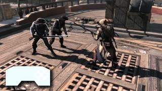 Assassins Creed 3  Tutorial Kampf DE [upl. by Yahsal171]