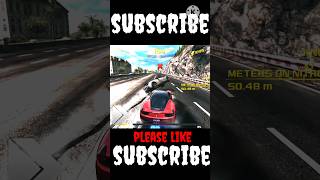 Sports car Red car racing videohi speed performance driving viral YouTube channels [upl. by Atiuqrahc]