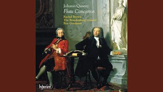 Quantz Flute Concerto No 256 in A Major III Presto [upl. by Afatsom]