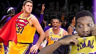 MATT RYAN SAVES LOS ANGELES PELICANS at LAKERS  NBA FULL GAME HIGHLIGHTS  November 2 2022 [upl. by Ylimme]