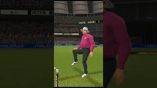 wicket keeper bowling realcricket24 gaming gameplay shorts playstation [upl. by Nuris]