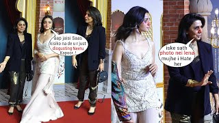 Alia Bhatts shocking Fights with Neetu Kapoor infront of media at screening of Heeramandi [upl. by Nagar]