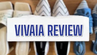 VIVAIA SUMMER COLLECTION  AN HONEST REVIEW [upl. by Ivan]