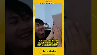 VIRAL MOMEN BAHAGIA SAAT SEORANG SUAMI DI KASIH KEJUTAN OLEH ISTRI BAHWA DIRINYA HAMIL [upl. by Aicnelav]