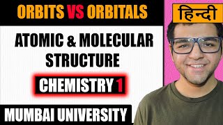 Difference Between Orbit and Orbital in Chemistry in Hindi  orbit vs orbital chemistry in Hindi [upl. by Yerffoeg771]