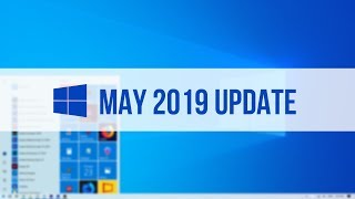 How to Get Windows 10 May 2019 Update 1903 [upl. by Asuncion]