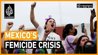 🇲🇽 Why is femicide in Mexico on the rise  The Stream [upl. by Yhtomiht]