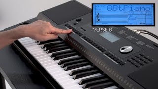 “Play Arranger function” Roland EX20 04 [upl. by Arbma127]