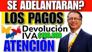 🚨DEVOLUCION DEL IVA PRIMER PAGO SE ADELANTARA NUEVAS BASES DE DATOS Y REQUISITOS [upl. by Dnalerb310]