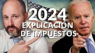 Contador Explica Las Actualizaciones y El Cumplimiento Tributario de 2024 [upl. by Winson]