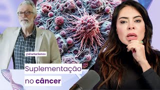 Como tratar o câncer Suplementação no Câncer Abordagens em Medicina Regenerativa 🧬 [upl. by Adnav]