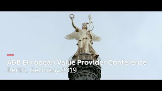 ABB Robotics European Value Provider Conference 2019  Berlin [upl. by Ellerahs]