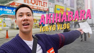 เติมเต็มความฝันวัยเด็กที่ Akihabara ขออยู่ที่นี่ซัก 3 วันได้ไหม 🤤  Tokyo Vlog EP3 [upl. by Akenna]